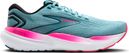 Brooks Glycerin 21 Dames Hardloopschoenen Blauw/Roze