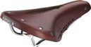 Brooks B17 Carved Short Saddle Anthique Brown