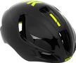 Kask Utopia Aero Helm Zwart Neon Geel
