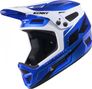 Kenny Elite Candy Blue Helmet