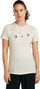 Icebreaker 150 Tech Lite Tee Bird Transit T-Shirt für Damen, Weiß 