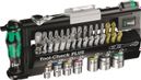 Wera-Etui d'embouts/Douilles et Mini-Cliquet-Tool-Check PLUS