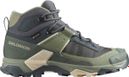 Salomon X Ultra 5 Mid GTX Khaki/Rose Stivali Outdoor Donna