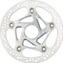 Disco Hope RX Floating CenterLock Silver