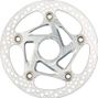 Hope RX Floating CenterLock Disc Silver