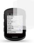 2er-Set gehärtete Glas-Schutzfolien für Garmin Edge 840/840 Solar