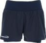 Dames 2-in-1 Inov-8 Airlite Korte Broek Zwart