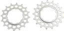 PIGNON MICHE ADAPT. SHIMANO DEPART  16D. + PIGNON 17D. 2 EME POSITION 11V.
