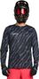 Dharco Race Jet Stream Long Sleeve Jersey Grey/Black