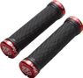 Paire de Grips Reverse R-Shock 29 mm Noir / Rouge