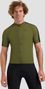 Maillot Manches Courtes Vélo Rogelli Explore Vert Homme
