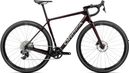 Orbea Terra M31eTEAM 1X Gravel Bike Sram Rival XPLR eTap AXS 12S 700 mm Wine Red Carbon View 2025