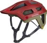 Casque VTT Endura SingleTrack Mips Khaki/Rouge