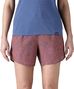 Pantalones cortos Patagonia Multi Trails - 5 1/2 in. Mujer Morado