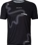Maglia a maniche corte Scott RC Run nera da uomo