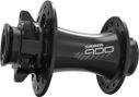 Buje delantero Sram 900 | 24 agujeros | 12/15x100 mm | 6 agujeros | Negro