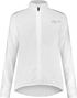 Veste Velo Pluie Vent Rogelli Emergency - Femme - Blanc