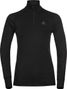 Long Sleeves Jersey 1/2 Zip Odlo Active Warm Eco Black Women
