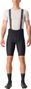 Castelli Espresso Black Bib shorts