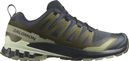 Chaussures Trail Salomon XA Pro 3D V9 Bleu Kaki Homme