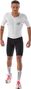 Compressport Aero Seamless Men's Triathlon Suit (White/Black)