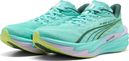 Chaussures Running Puma Deviate Nitro 4 Hyrox Vert Femme