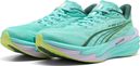 Puma Deviate Nitro 4 Hyrox Women's Running Shoes - Green