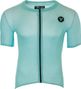 Maillot LeBram Turini Ultraligero Manga Corta Verde Agua