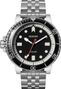 Montre Unisexe Nixon Stinger 44 Silver/Noir