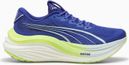 Chaussures Running Puma MagMax Nitro Bleu/Vert Homme