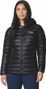 Columbia Arctic Crest Women's Hooded Down Jacket Black
