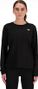 Maglia a maniche lunghe New Balance Sport Essentials Black Donna