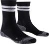 X-Socks Core Natural Graphics Crew Black/Dark Grey