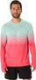 Maglia a maniche lunghe Asics Seamless Rosso/Verde Uomo