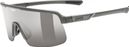 Uvex Dyrt Sunglasses - Black/Smoke