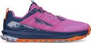 Chaussures Trail Altra Lone Peak 9+ Violet/Orange Femme