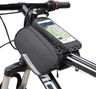 Sacoche de vélo + housse détachable jusqu'à 6 5  1 5l noire