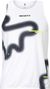 Scott RC Run Men's White/Black Tank Top