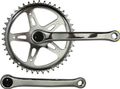 PEDALIER CITY P2R MANIVELLES ACIER 170mm PLATEAU 42D. CHAINE 2.38 (3-32 )