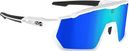 AZR Pro Race RX Goggles White/Blue
