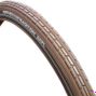 CST Pneu extérieur Tradition 28 x 1.75 Marron avec lignes réfléchissantes