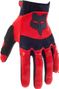 Fox Dirtpaw Handschuhe Fluoreszierend Rot