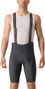 Castelli Espresso Slabbenshort Grijs