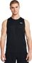 Under Armour Tech Tank Negro Hombre