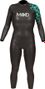 Mako Hali Plus Black Green Women's Neoprene Wetsuit
