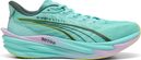 Puma x Hyrox Deviate Nitro 4 Running Shoes, Green, Men's