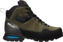 Chaussures de Randonnée Millet G Trek 4E Gore-Tex Kaki Homme