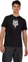 Fox Bark Tech T-shirt Zwart