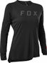 Fox Flexair Pro Women's Long Sleeve Jersey Black
