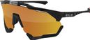 Lunettes SCICON Aeroshade XL Noir Brillant / Bronze Miroir